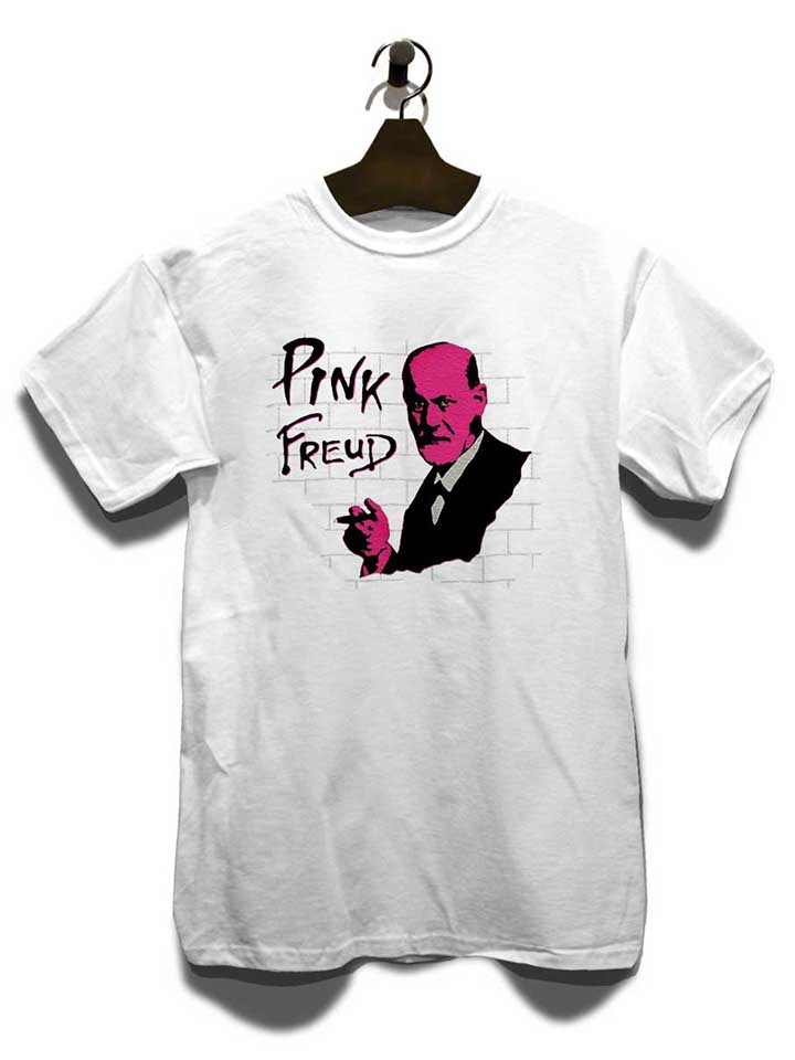 pink-freud-02-t-shirt weiss 3