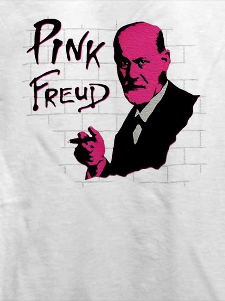 pink-freud-02-t-shirt weiss 4