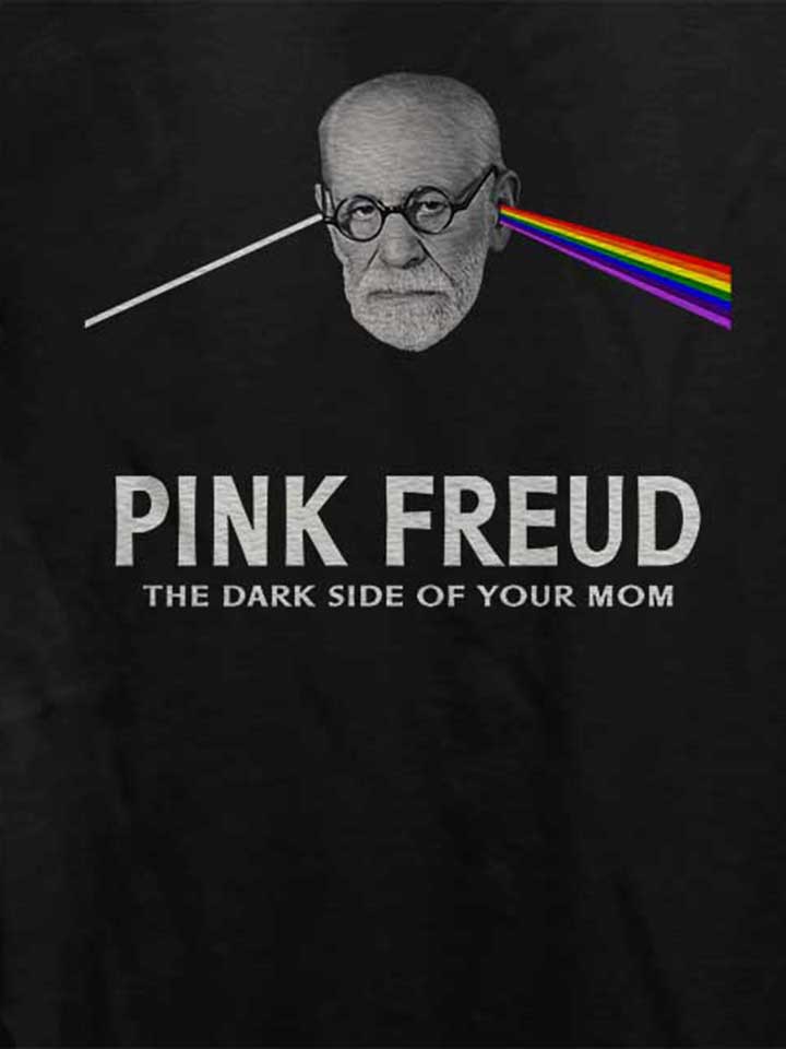 pink-freud-damen-t-shirt schwarz 4
