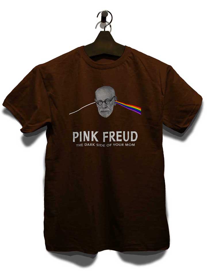 pink-freud-t-shirt braun 3