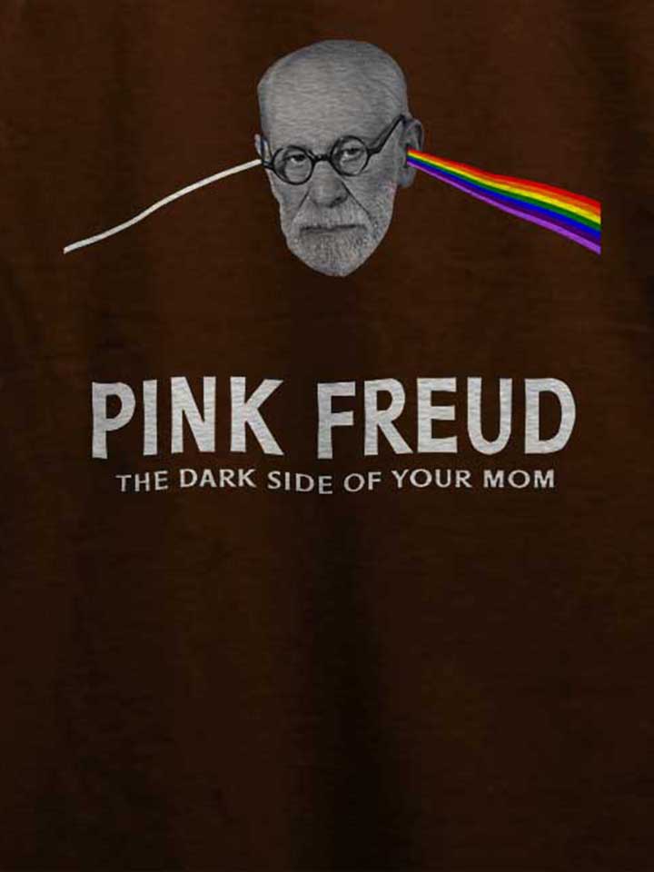 pink-freud-t-shirt braun 4