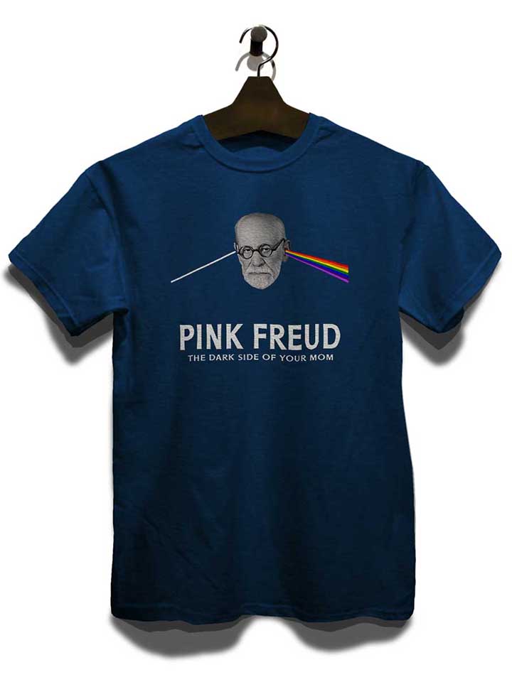 pink-freud-t-shirt dunkelblau 3