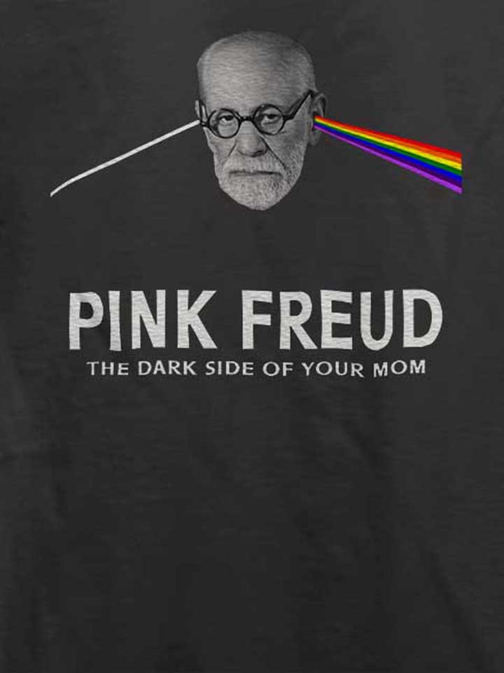 pink-freud-t-shirt dunkelgrau 4
