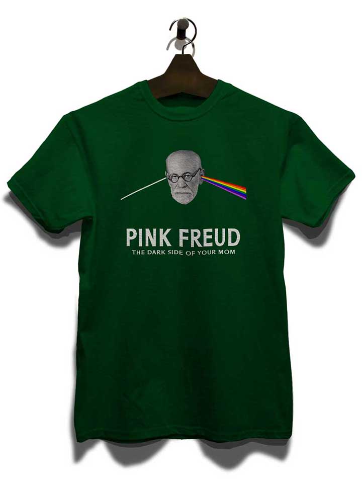 pink-freud-t-shirt dunkelgruen 3