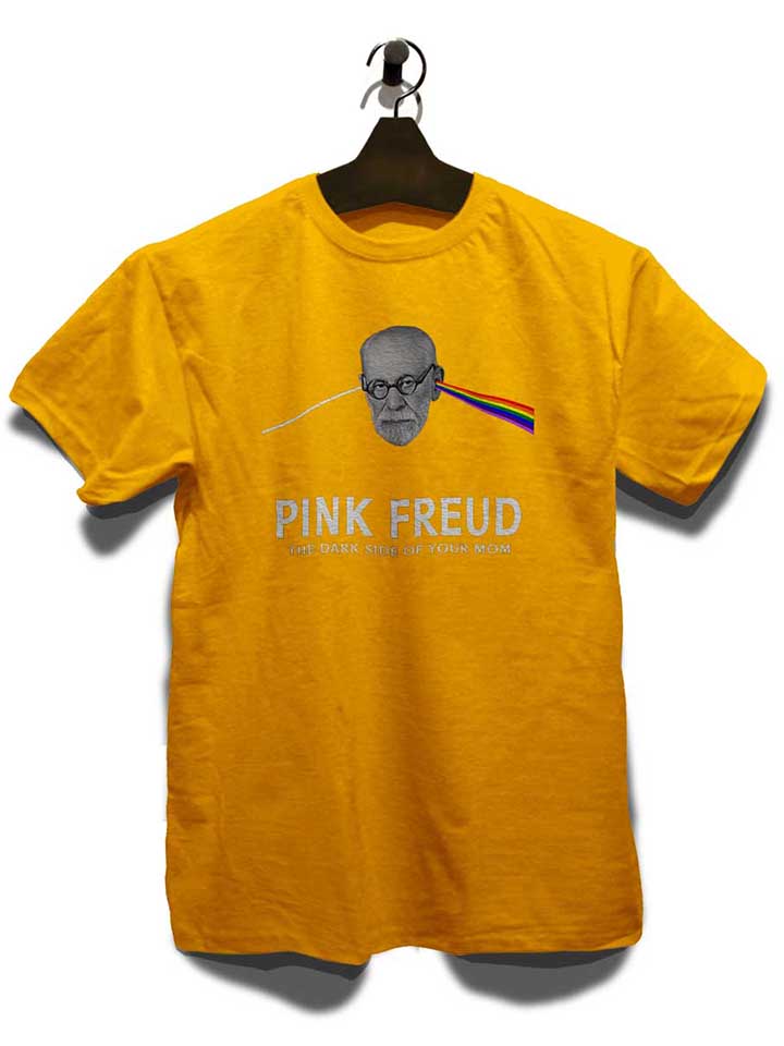 pink-freud-t-shirt gelb 3