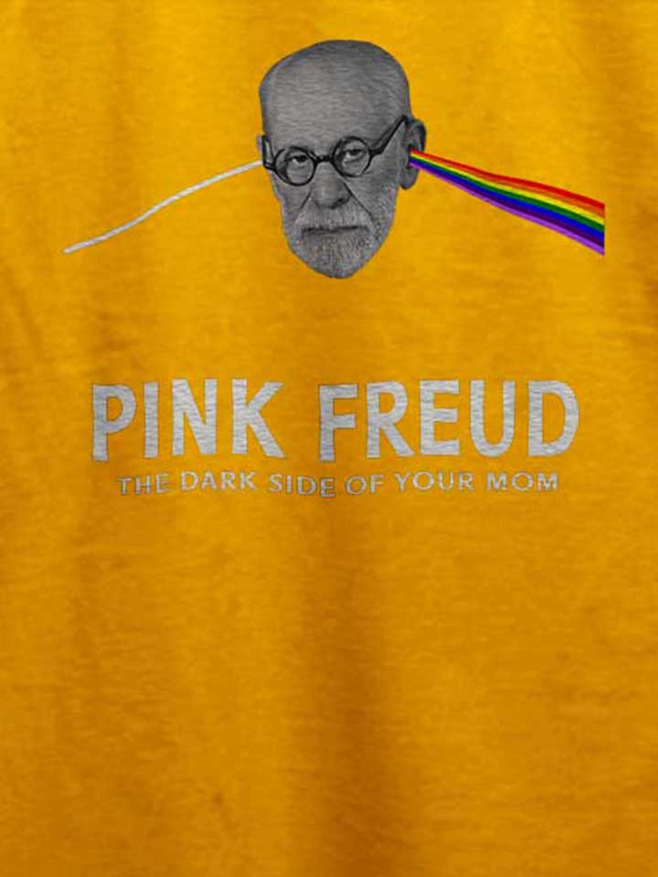 pink-freud-t-shirt gelb 4