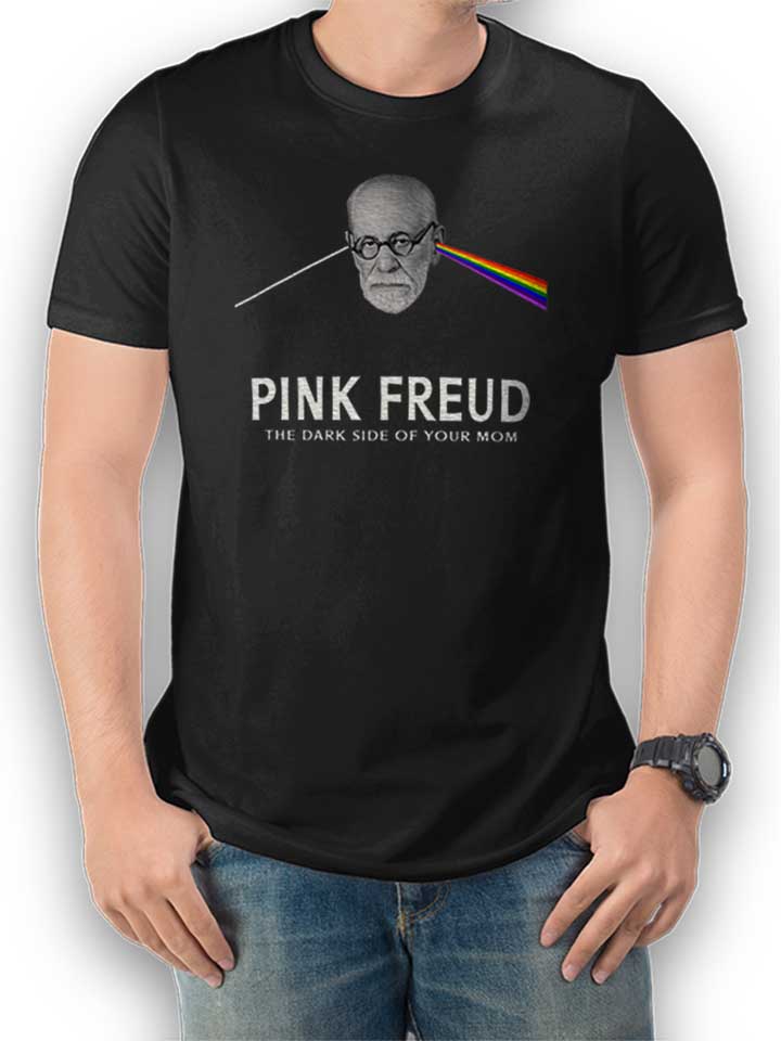 Pink Freud T-Shirt schwarz L