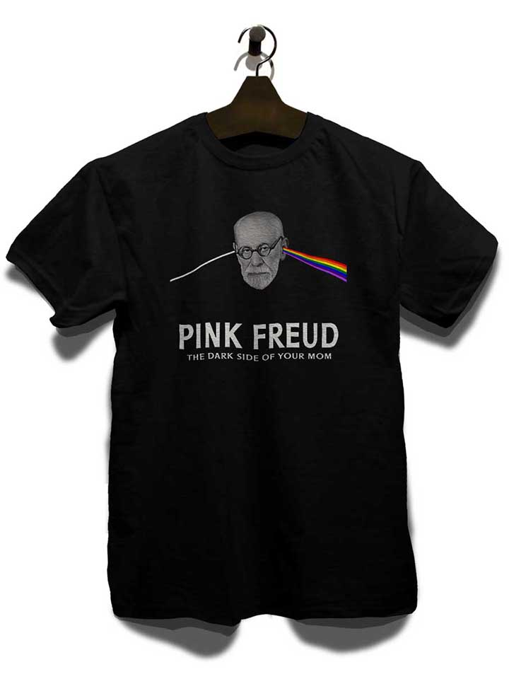 pink-freud-t-shirt schwarz 3