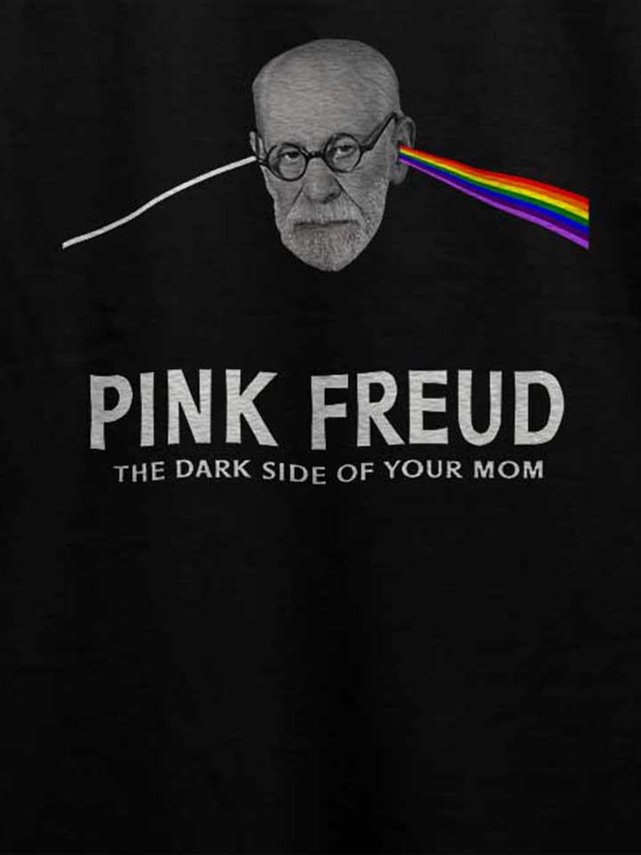pink-freud-t-shirt schwarz 4
