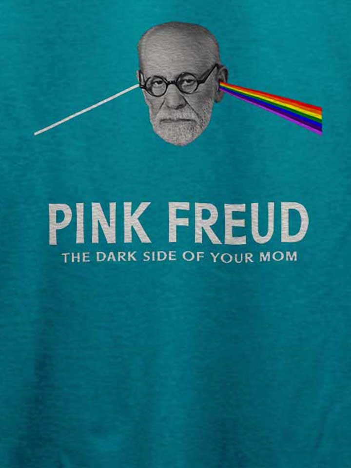 pink-freud-t-shirt tuerkis 4
