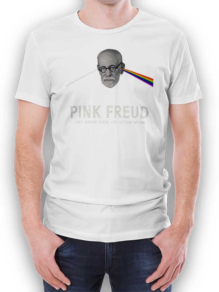 pink-freud-t-shirt weiss 1