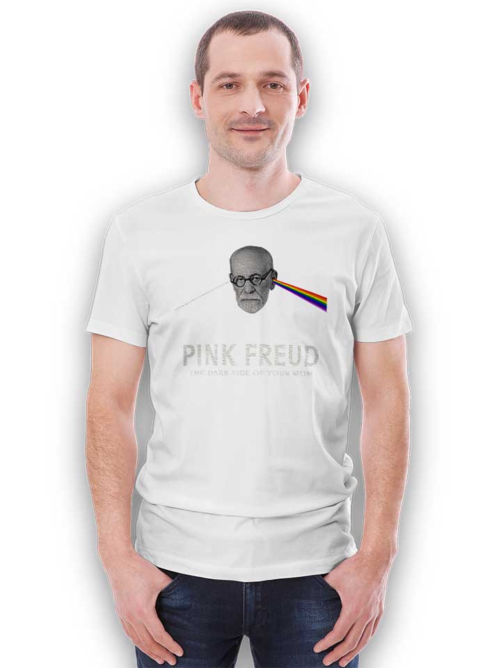 pink-freud-t-shirt weiss 2