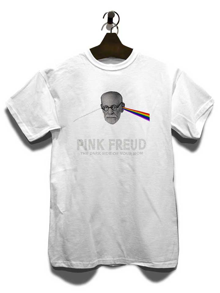 pink-freud-t-shirt weiss 3