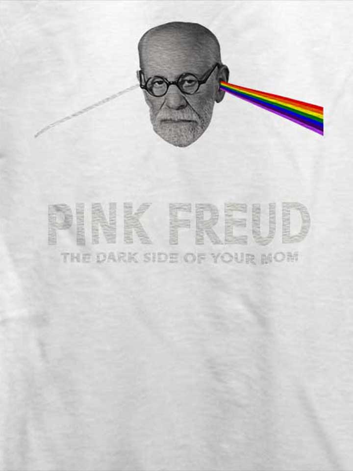 pink-freud-t-shirt weiss 4