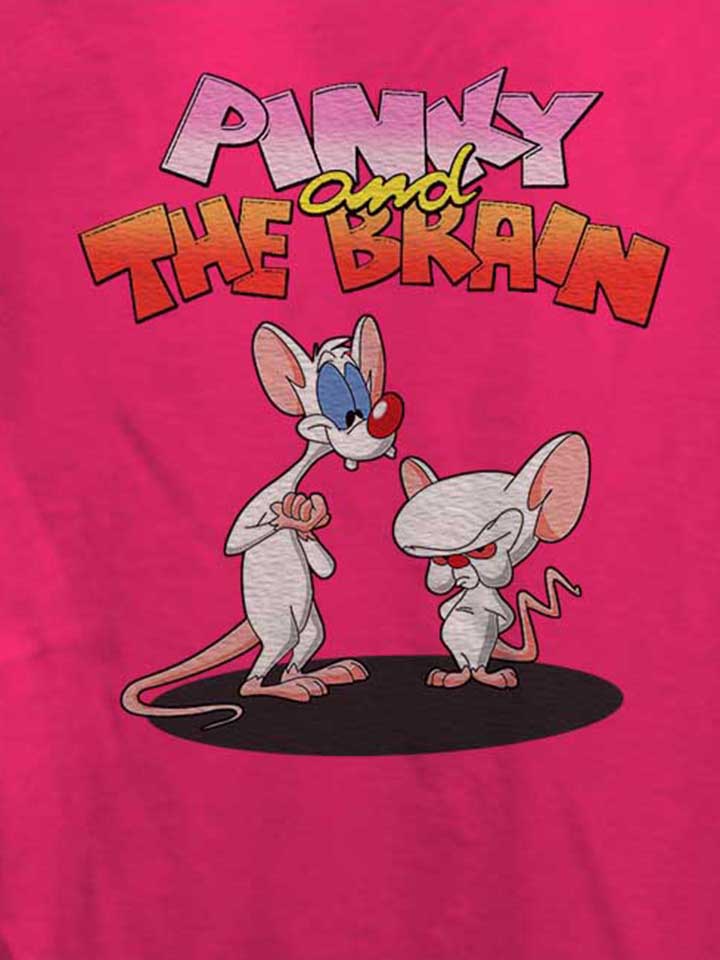 pinky-and-the-brain-damen-t-shirt fuchsia 4