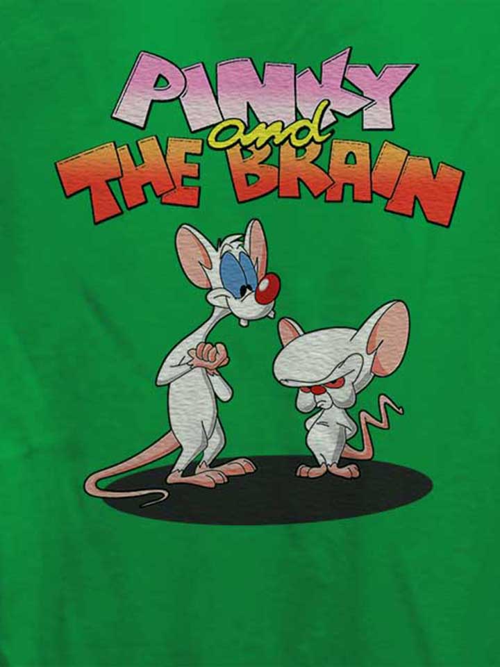 pinky-and-the-brain-damen-t-shirt gruen 4