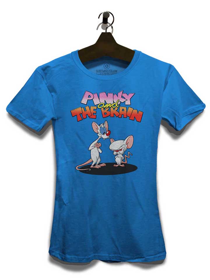 pinky-and-the-brain-damen-t-shirt royal 3