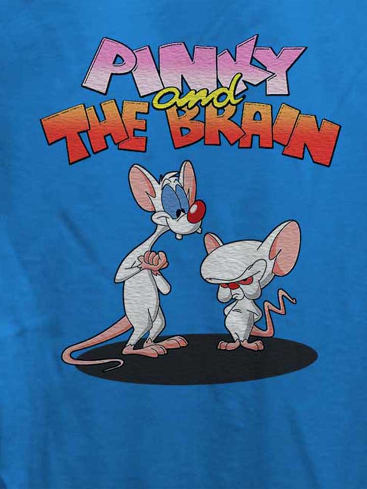 pinky-and-the-brain-damen-t-shirt royal 4