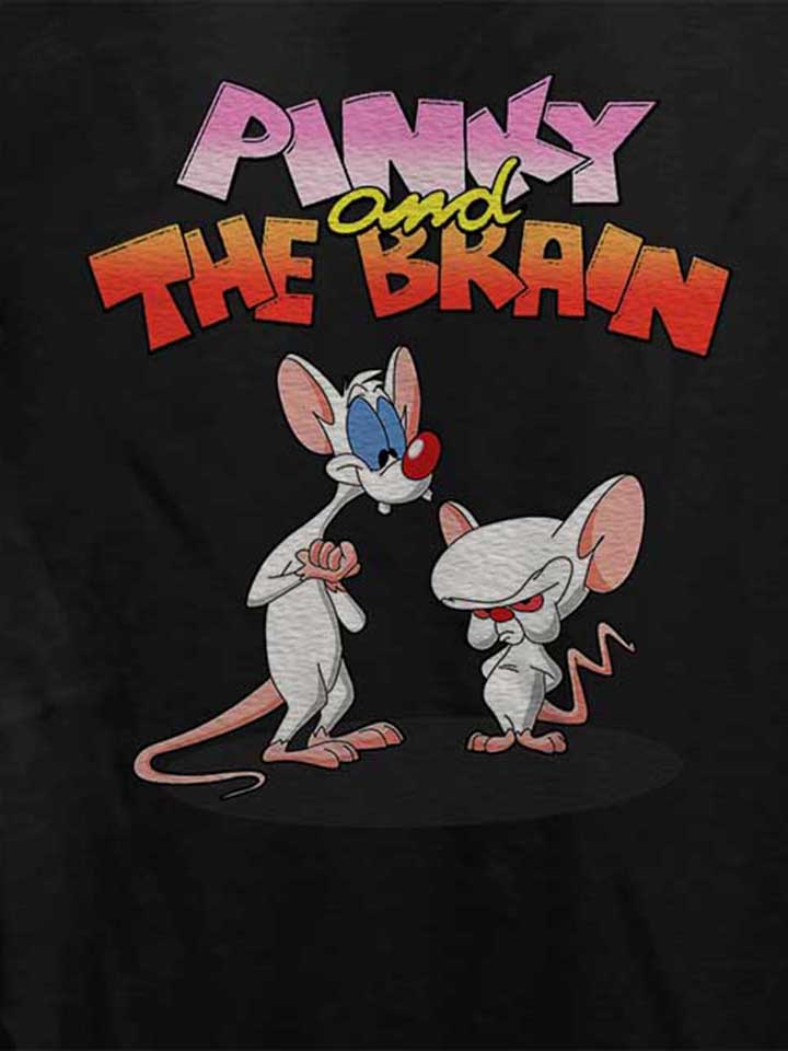 pinky-and-the-brain-damen-t-shirt schwarz 4