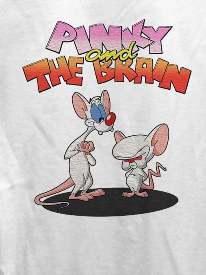pinky-and-the-brain-damen-t-shirt weiss 4