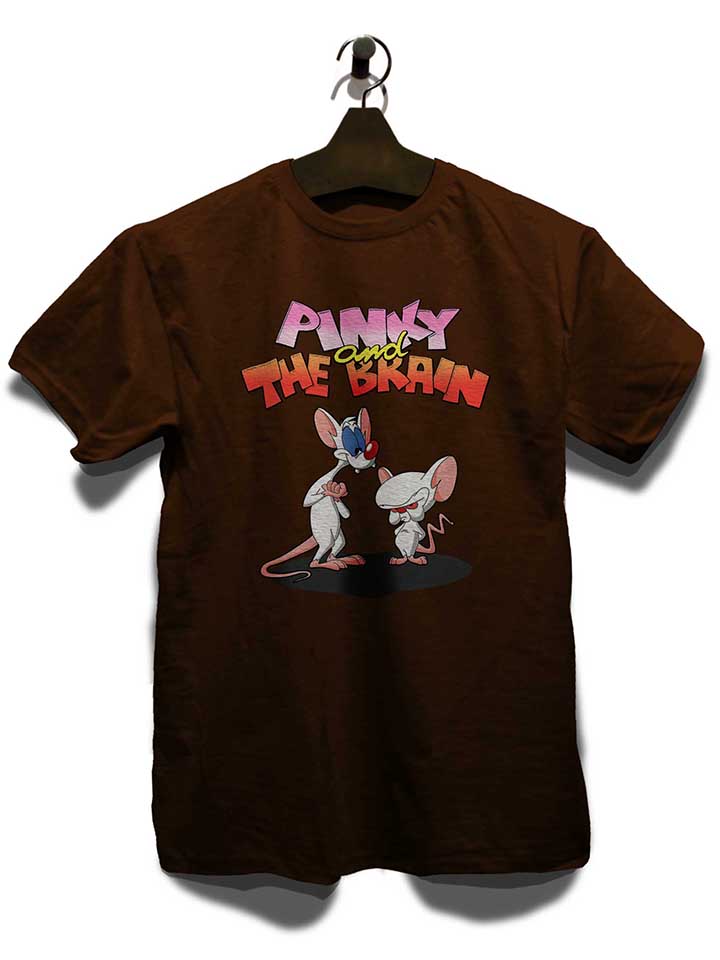 pinky-and-the-brain-t-shirt braun 3