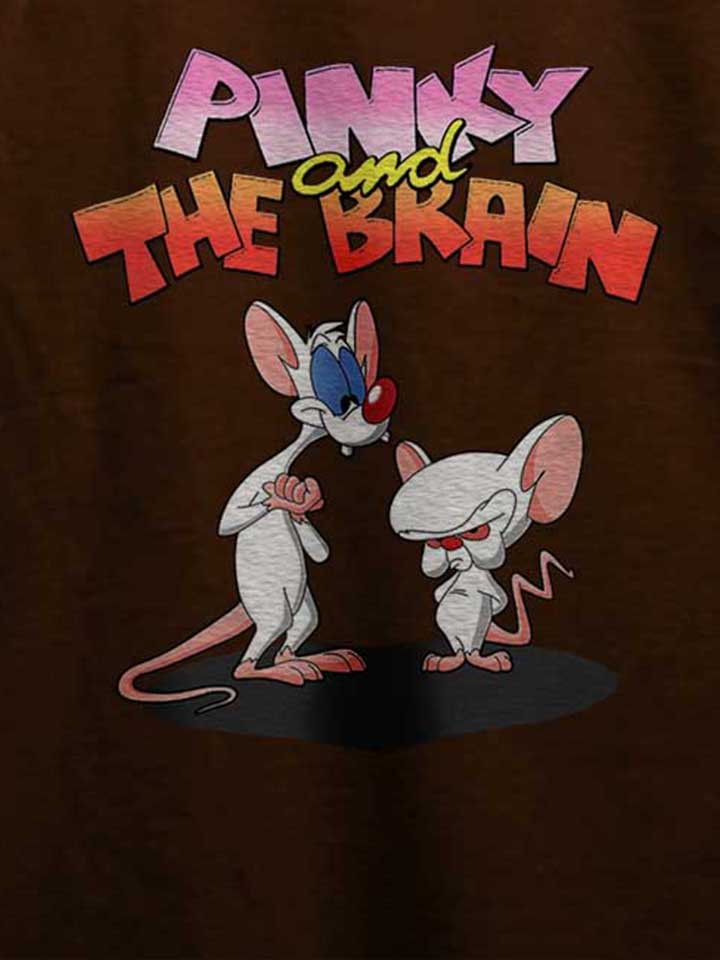 pinky-and-the-brain-t-shirt braun 4