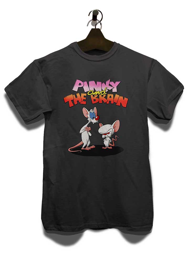 pinky-and-the-brain-t-shirt dunkelgrau 3