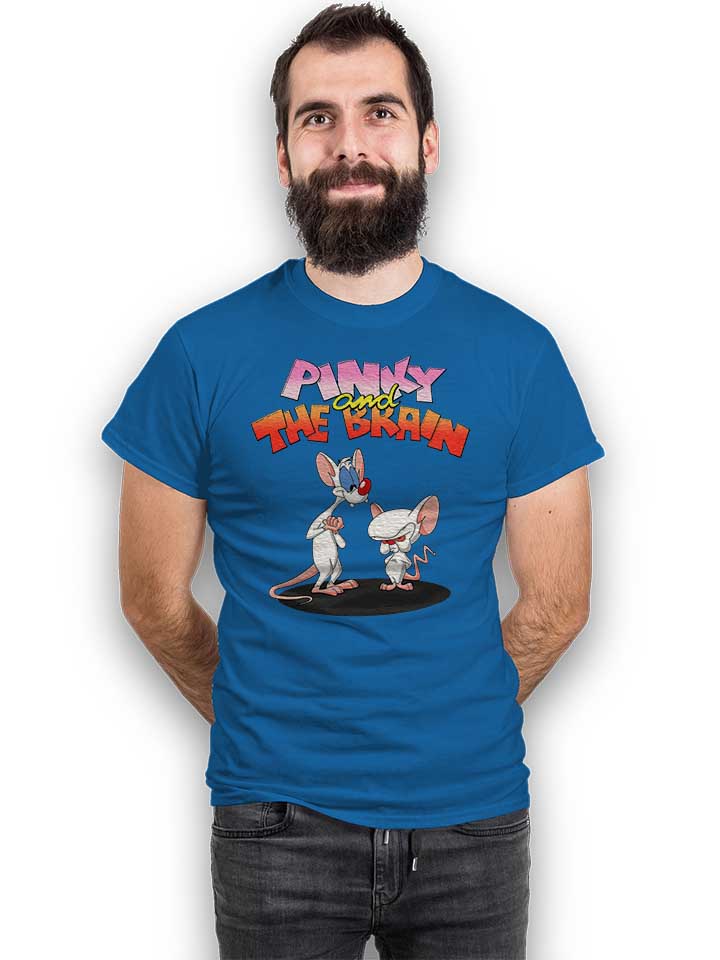 pinky-and-the-brain-t-shirt royal 2