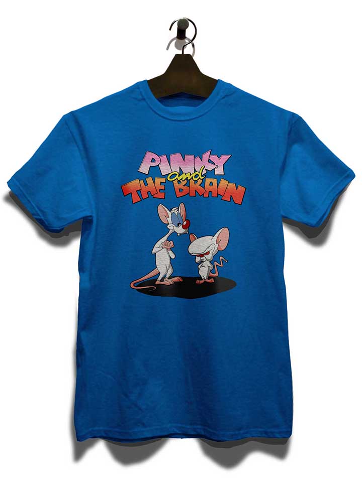 pinky-and-the-brain-t-shirt royal 3