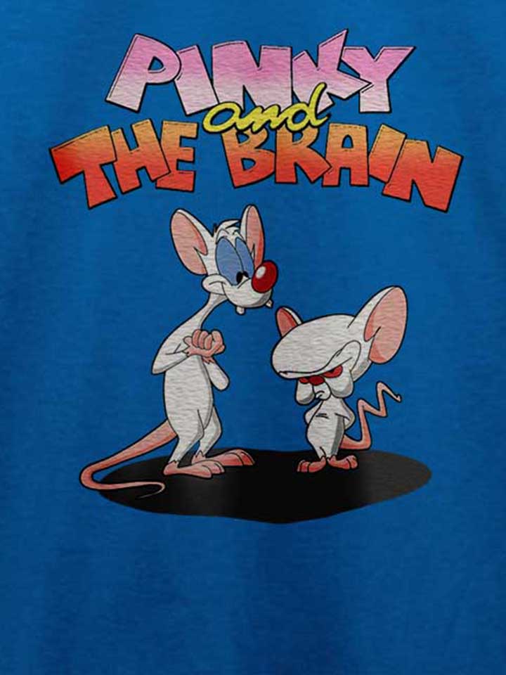 pinky-and-the-brain-t-shirt royal 4