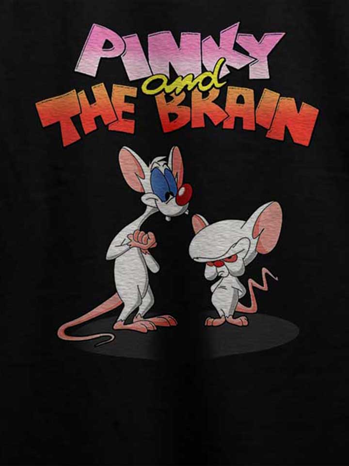 pinky-and-the-brain-t-shirt schwarz 4