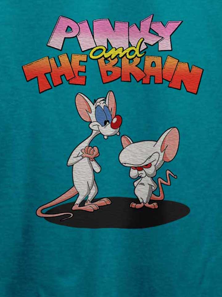 pinky-and-the-brain-t-shirt tuerkis 4