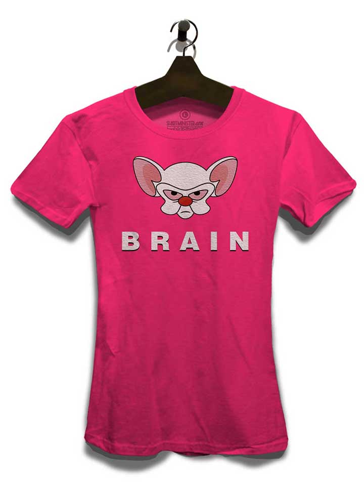 pinky-brain-damen-t-shirt fuchsia 3