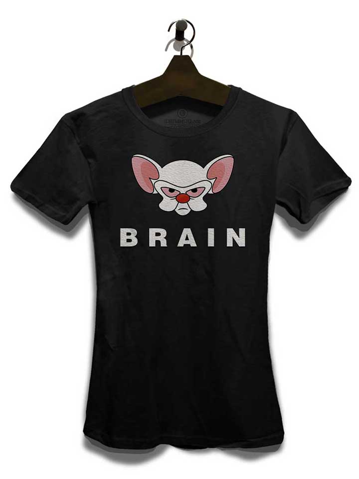 pinky-brain-damen-t-shirt schwarz 3
