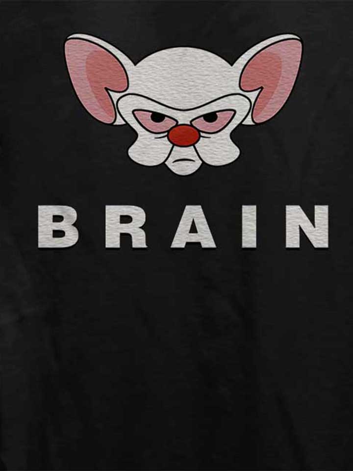 pinky-brain-damen-t-shirt schwarz 4