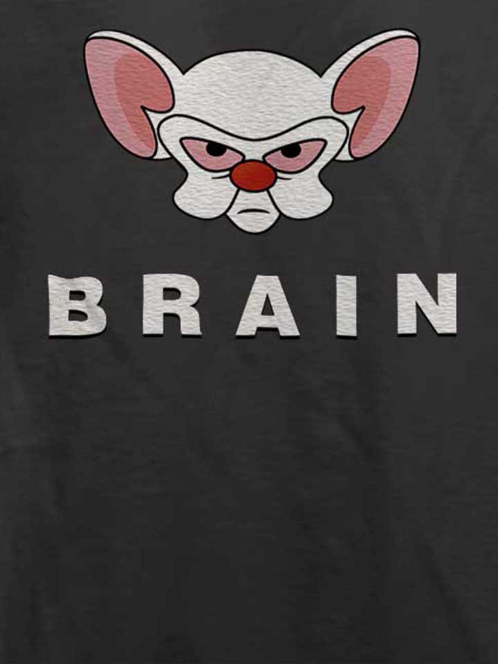 pinky-brain-t-shirt dunkelgrau 4
