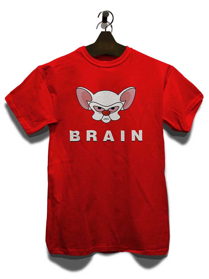 pinky-brain-t-shirt rot 3