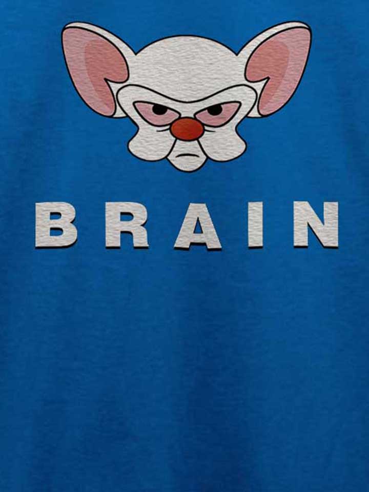 pinky-brain-t-shirt royal 4