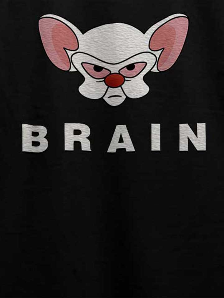pinky-brain-t-shirt schwarz 4