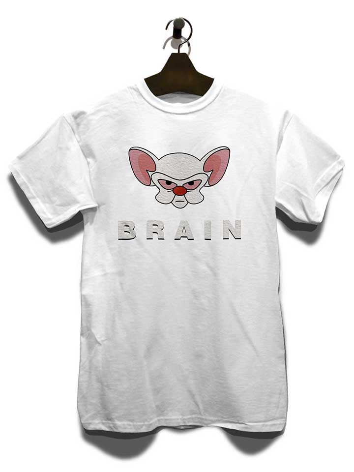 pinky-brain-t-shirt weiss 3