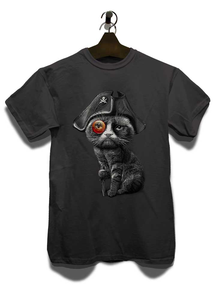 pirate-cat-t-shirt dunkelgrau 3
