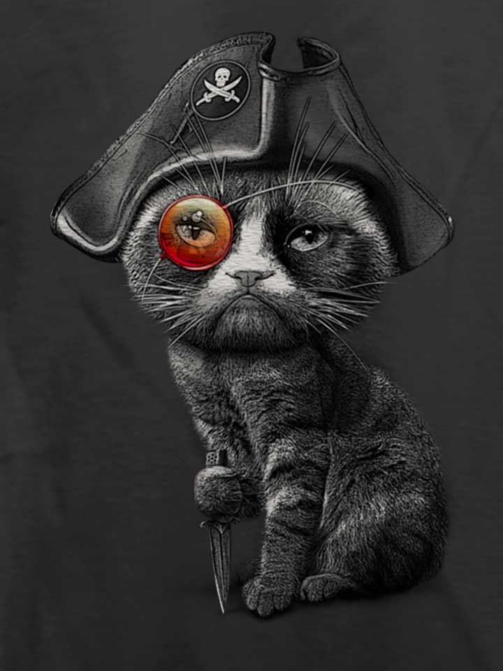 pirate-cat-t-shirt dunkelgrau 4