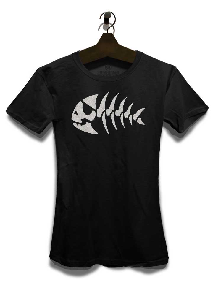 pirate-fish-damen-t-shirt schwarz 3