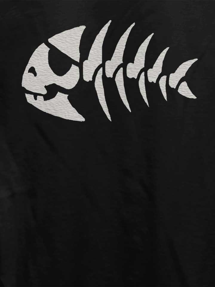 pirate-fish-damen-t-shirt schwarz 4