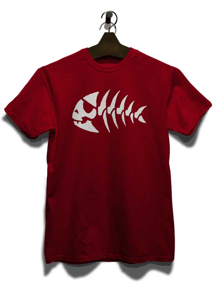 pirate-fish-t-shirt bordeaux 3