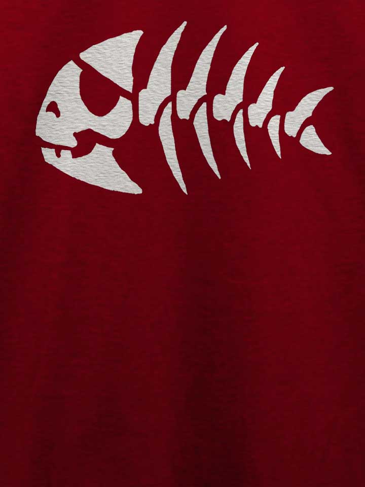pirate-fish-t-shirt bordeaux 4