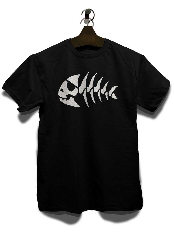 pirate-fish-t-shirt schwarz 3