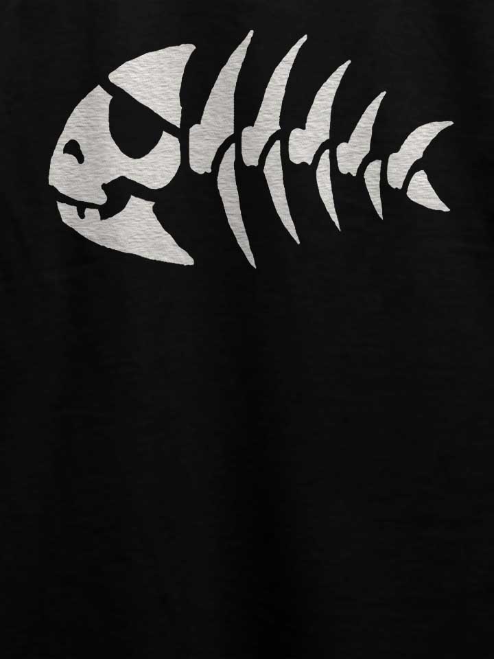 pirate-fish-t-shirt schwarz 4