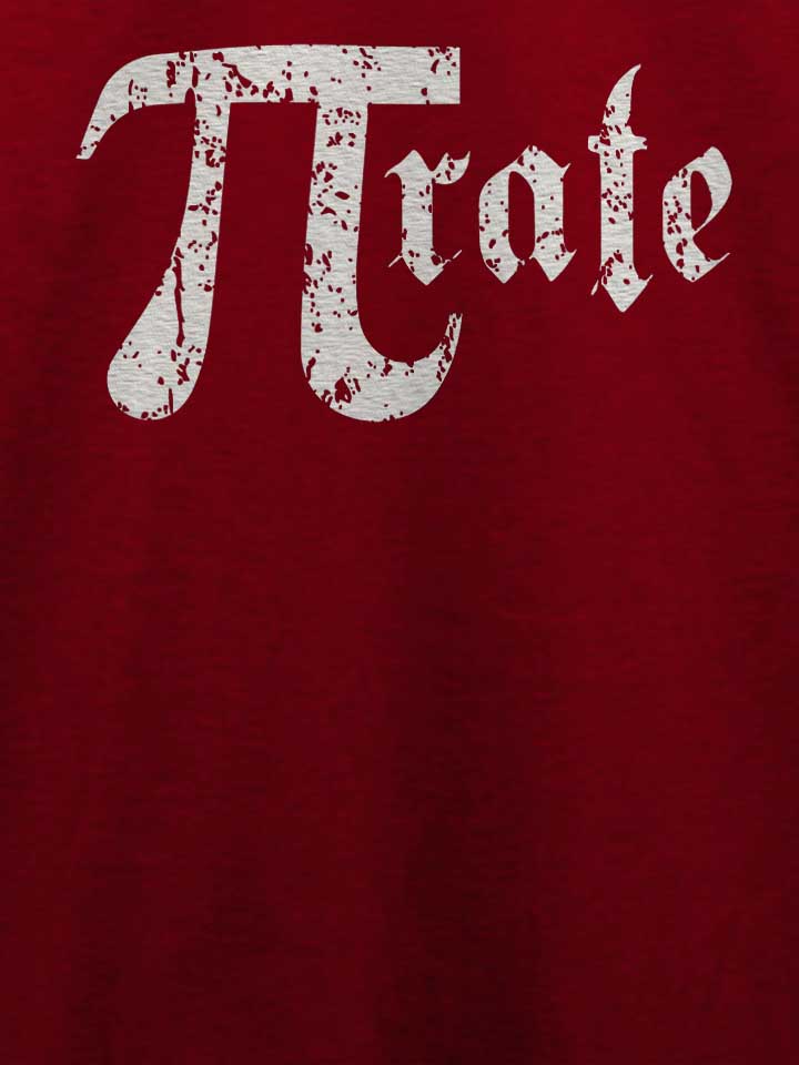 pirate-t-shirt bordeaux 4