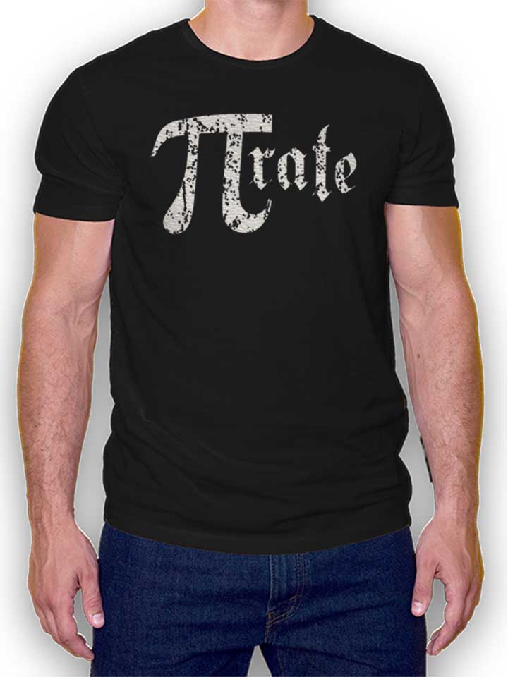Pirate T-Shirt schwarz L